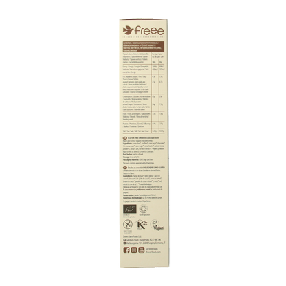 Doves Farm Glutenfree chocolate stars bio 300 Gram