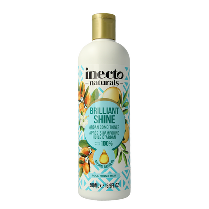 Inecto Naturals Argan conditioner 500.00 Milliliter