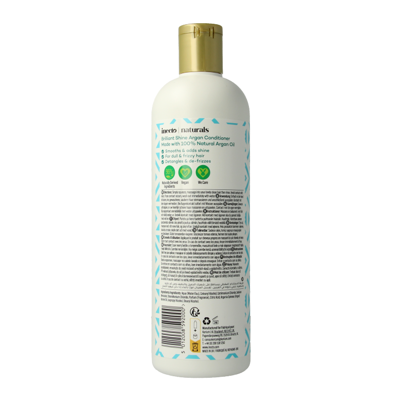 Inecto Naturals Argan conditioner 500 Milliliter