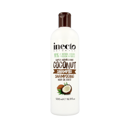 Inecto Naturals Coconut shampoo 500.00 Milliliter