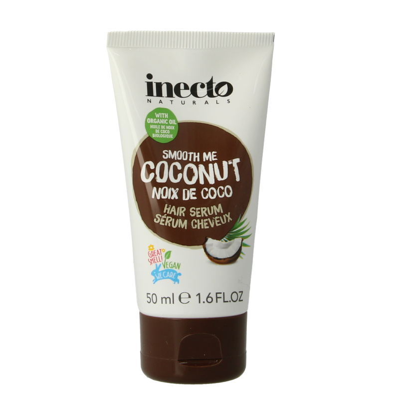 Inecto Naturals Coconut olie haarserum  50 Milliliter