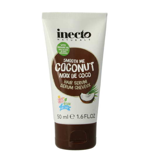 Inecto Naturals Coconut olie haarserum  50 Milliliter
