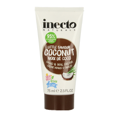 Inecto Naturals Coconut hand & nagelcreme 75.00 Milliliter