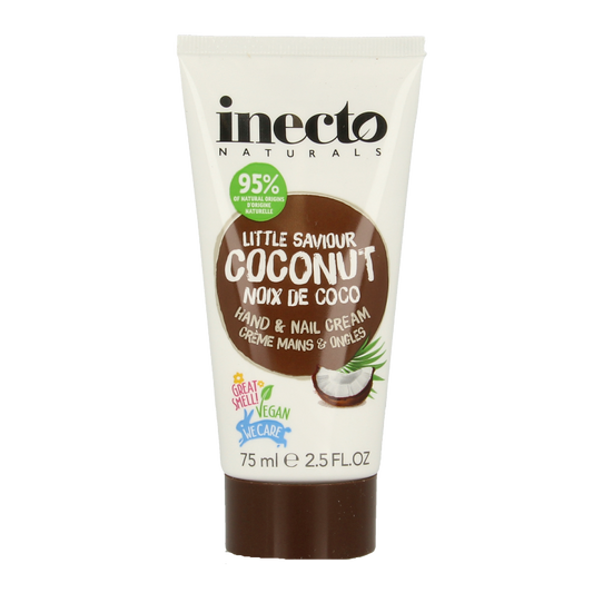 Inecto Naturals Coconut hand & nagelcreme 75 Milliliter