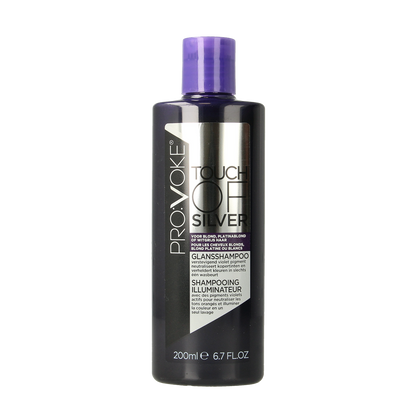 Provoke Shampoo touch of silver brightening  200.00 Milliliter