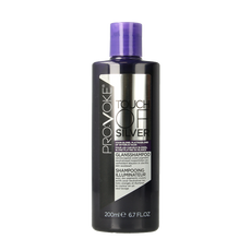 Provoke Shampoo touch of silver brightening  200 Milliliter