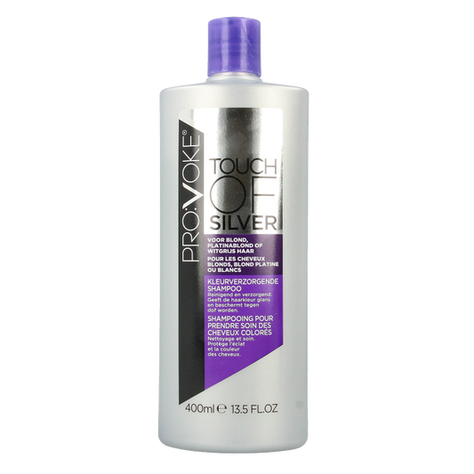Provoke Shampoo touch of silver color care 400 Milliliter
