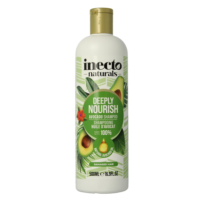Inecto Naturals Avocado shampoo 500.00 Milliliter