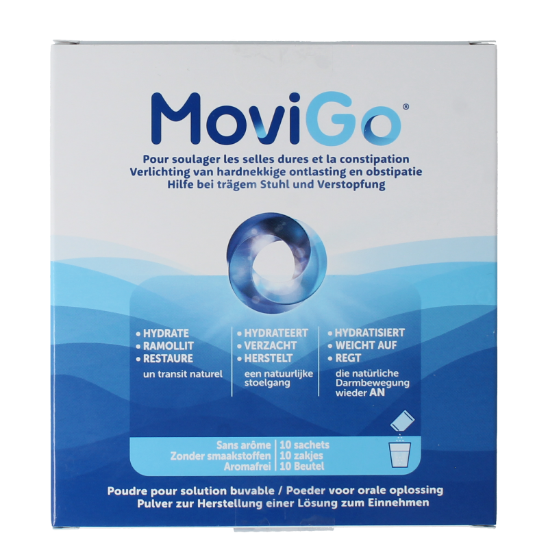 Movigo Laxeermiddel 10 Zakjes