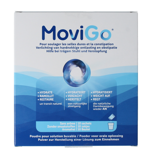Movigo Laxeermiddel 10 Zakjes