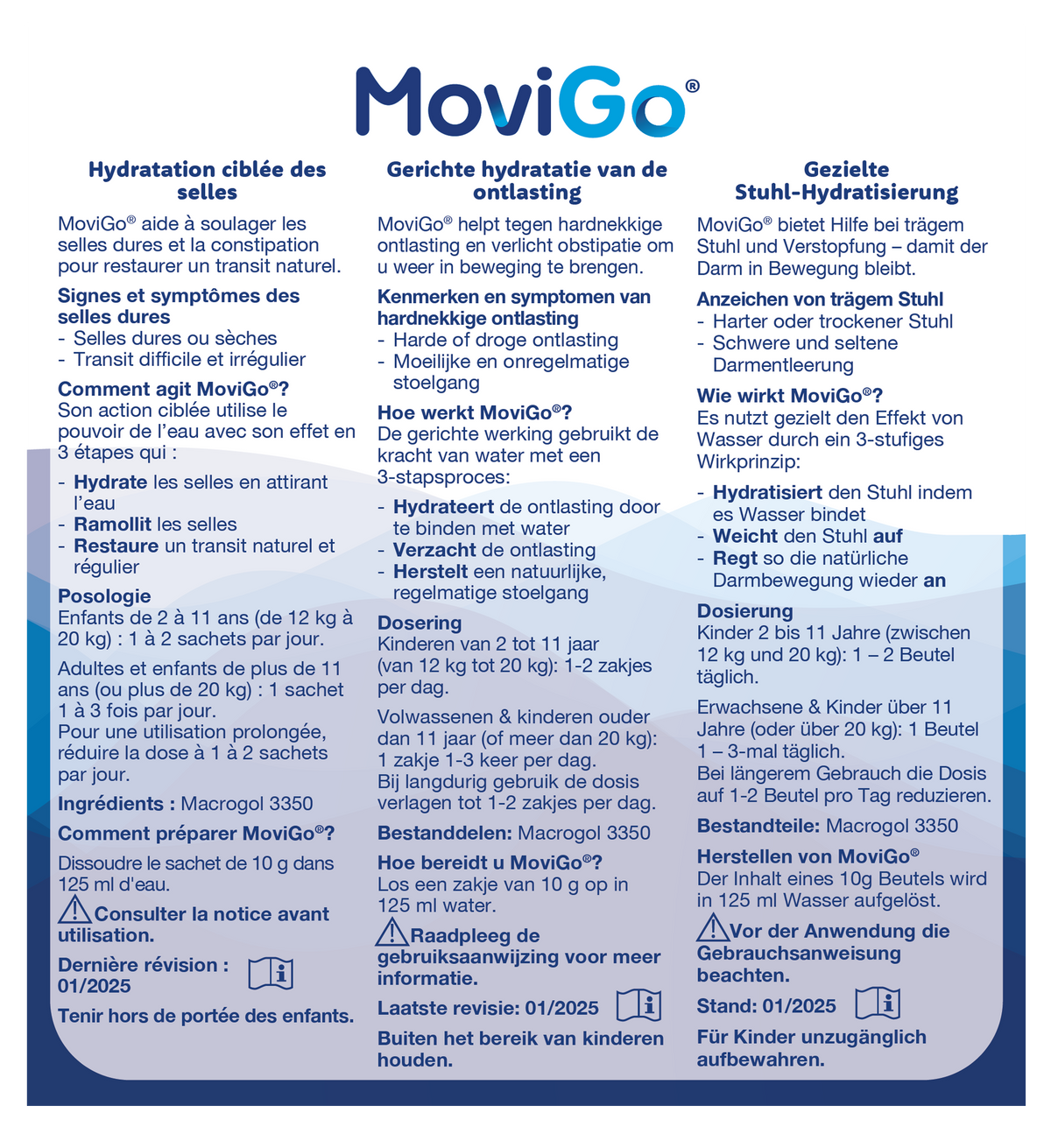 Movigo Laxeermiddel 20.00 Zakjes