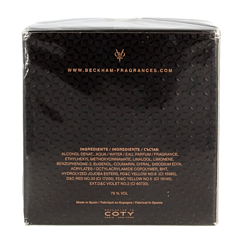 David Beckham Immediately eau de toilette men 75 Milliliter