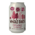 Whole Earth Sparkling cranberry bio 330.00 Milliliter