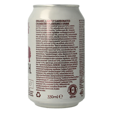Whole Earth Sparkling cranberry bio 330.00 Milliliter