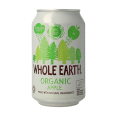 Whole Earth Sparkling apple bio 330.00 Milliliter