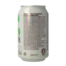 Whole Earth Sparkling apple bio 330.00 Milliliter