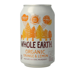 Whole Earth Sparkling orange & lemon bio 330.00 Milliliter