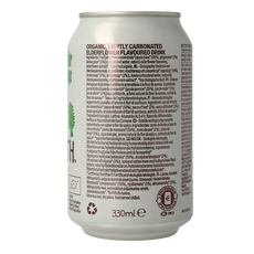 Whole Earth Sparkling elderflower bio 330 Milliliter