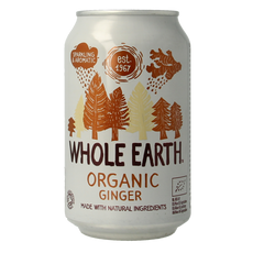 Whole Earth Sparkling ginger bio 330.00 Milliliter