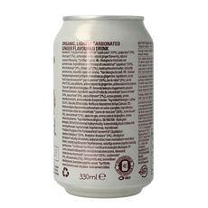 Whole Earth Sparkling ginger bio 330.00 Milliliter