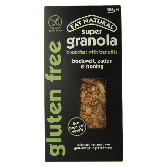 Eat Natural Granola boekweit 400 Gram