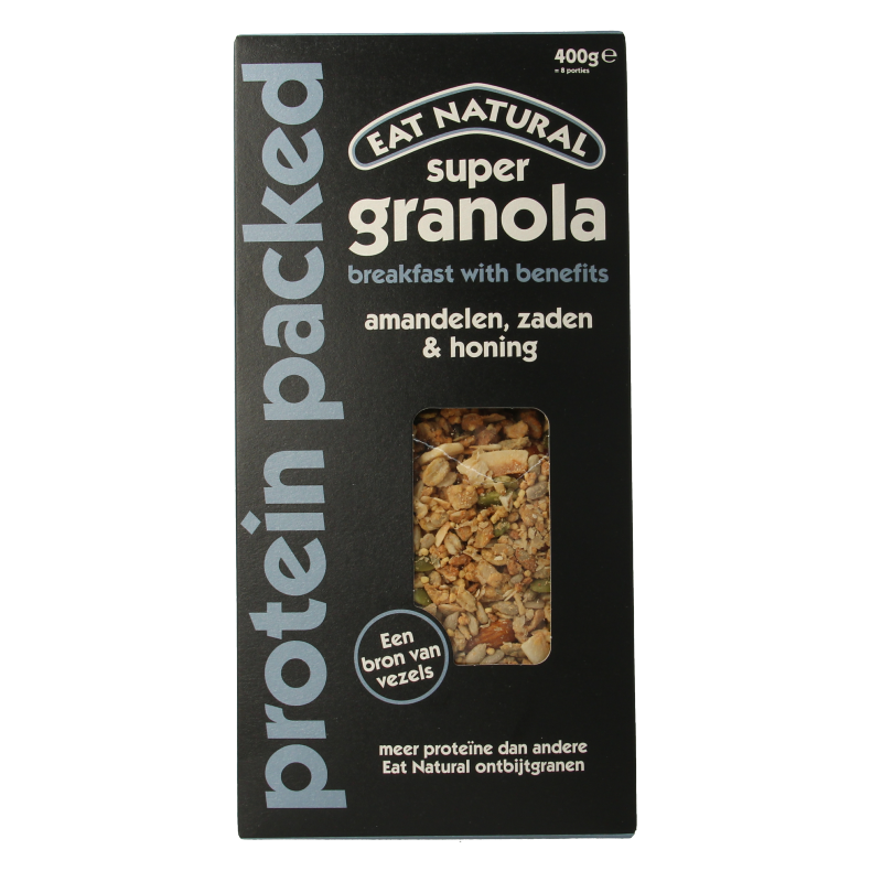 Eat Natural Granola super proteine 400 Gram