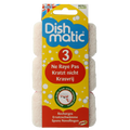 Dishmatic  Navulspons krasvrij  3.00 Stuks