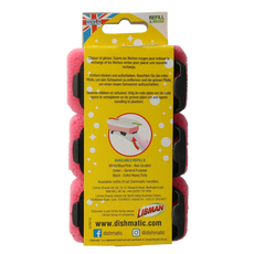 Dishmatic  Navulspons krasvrij  3.00 Stuks