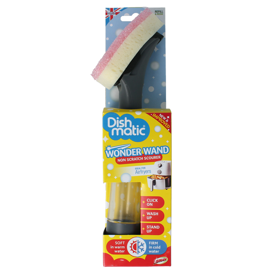 Dishmatic  Wonder wand schoonmaakpons vulbaar 1.00 Stuks