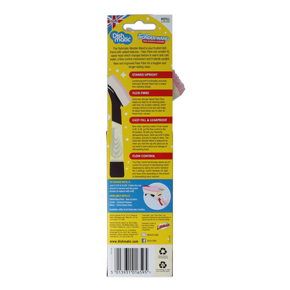Dishmatic  Wonder wand schoonmaakpons vulbaar 1.00 Stuks