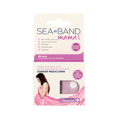 Sea Band Polsband zwangerschap roze 1 Paar