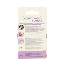 Sea Band Polsband zwangerschap roze 1 Paar