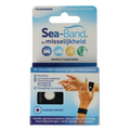 Sea Band Polsband volwassenen zwart 1.00 Paar