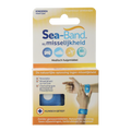 Sea Band Polsband kinderen blauw 1 Paar