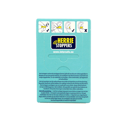 Herriestoppers Oordopjes 5 Paar