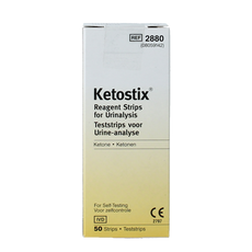 BCM Ketostix teststrips 50 Stuks