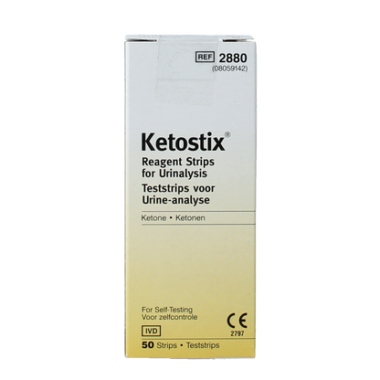 BCM Ketostix teststrips 50.00 Stuks