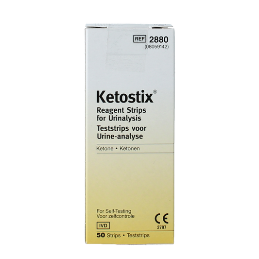 BCM Ketostix teststrips 50 Stuks