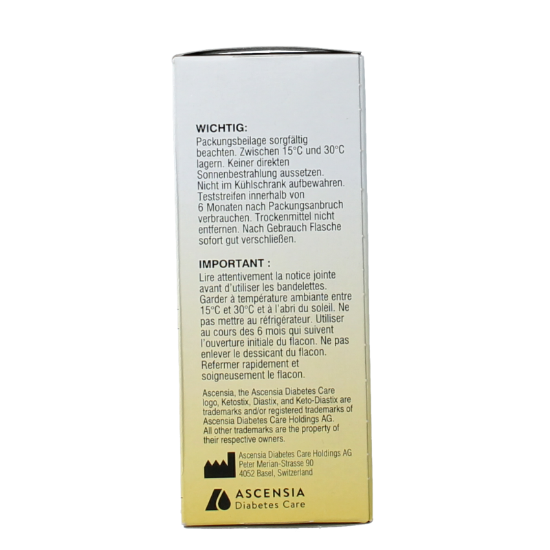 BCM Ketostix teststrips 50 Stuks