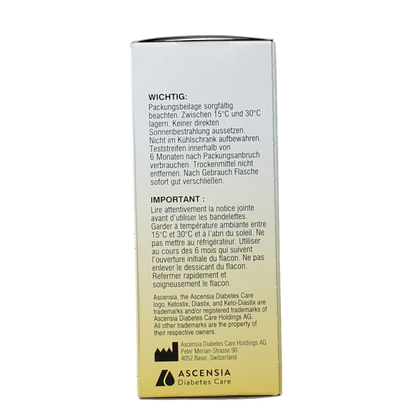 BCM Ketostix teststrips 50.00 Stuks
