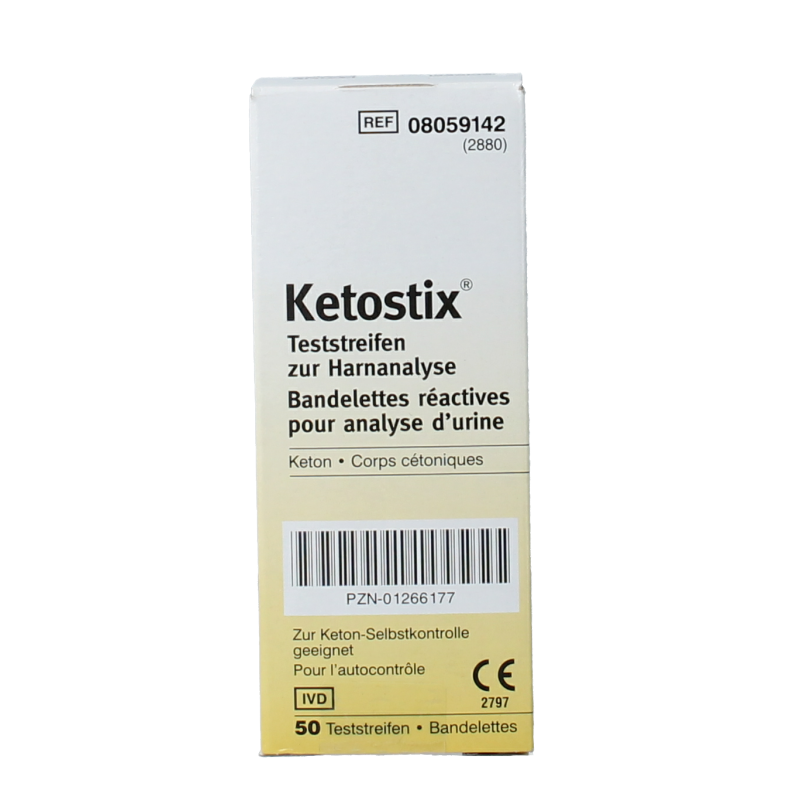 BCM Ketostix teststrips 50 Stuks