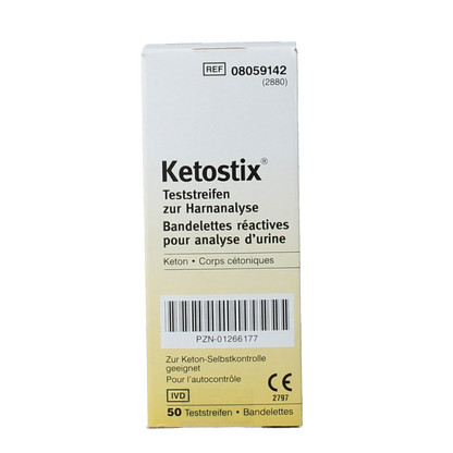 BCM Ketostix teststrips 50.00 Stuks