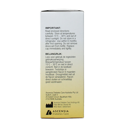 BCM Ketostix teststrips 50.00 Stuks