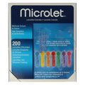 Bayer Microlet lancet gekleurd P6571 1.00 Stuks