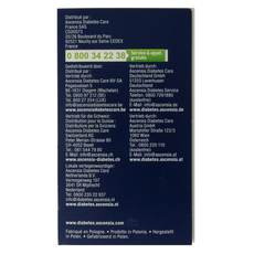 Bayer Microlet lancet gekleurd P6571 1 Stuks