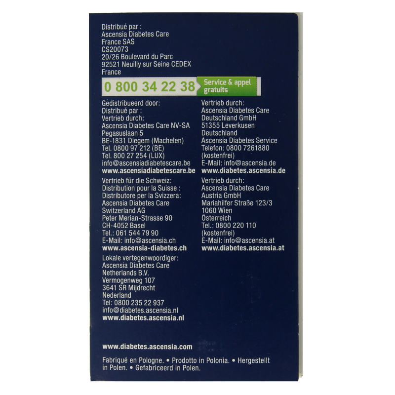 Bayer Microlet lancet gekleurd P6571 1 Stuks