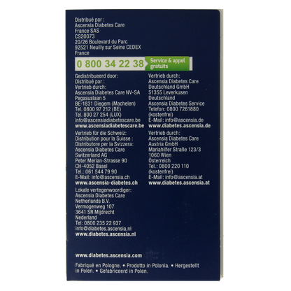 Bayer Microlet lancet gekleurd P6571 1.00 Stuks