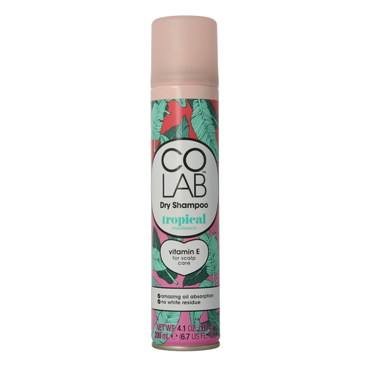 Colab Droogshampoo tropical 200.00 Milliliter