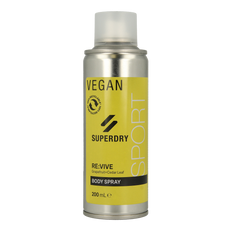 Superdry Sport RE:vive Men's body spray 200.00 Milliliter