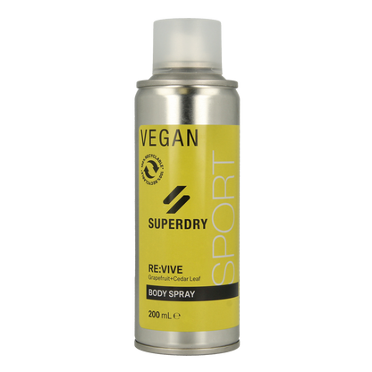 Superdry Sport RE:vive Men's body spray 200.00 Milliliter